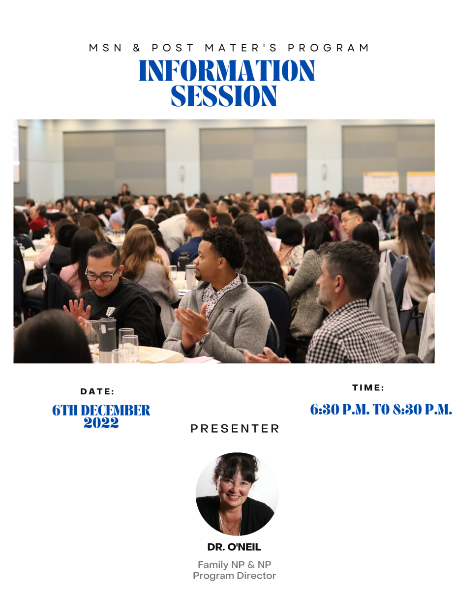 Event flyer