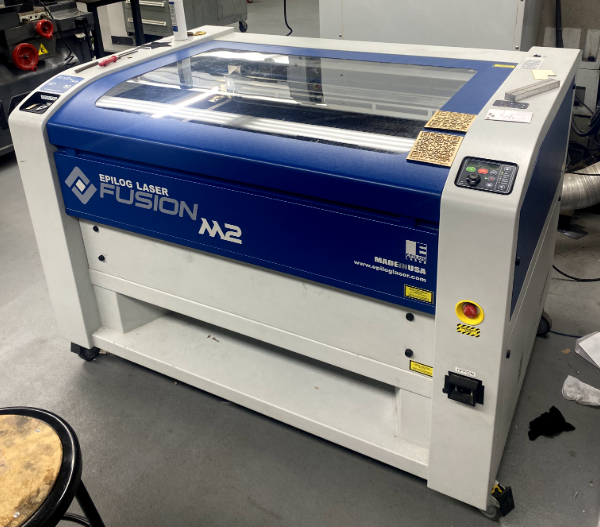 Fusion laser cutter