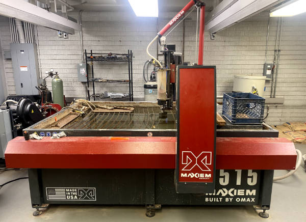 laser cutter omax