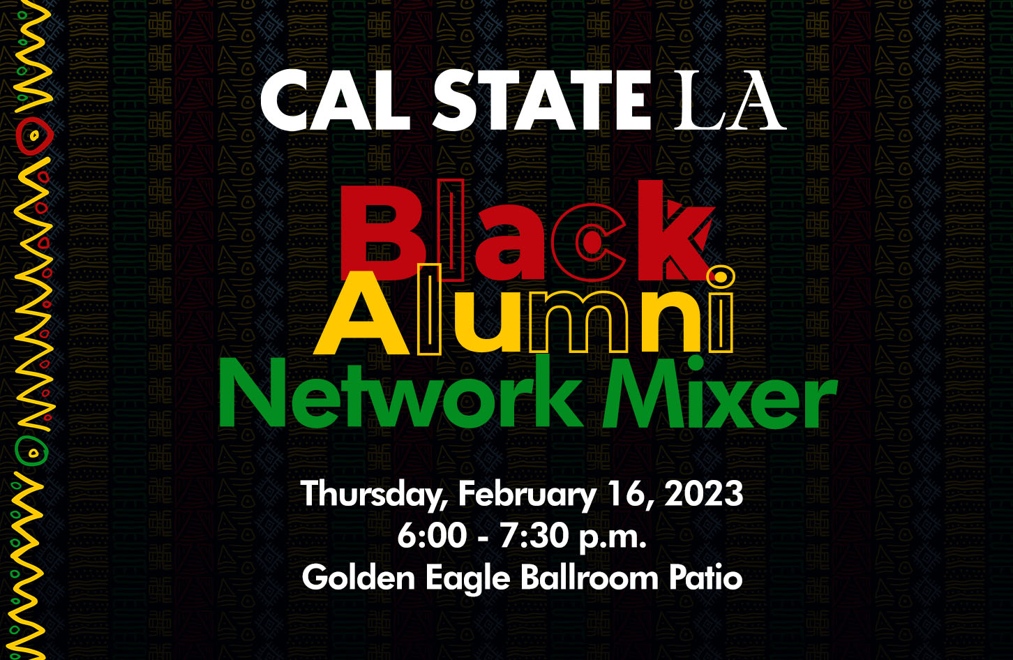 Black Alumni Network Mixer 2023