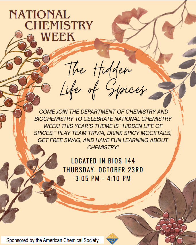 Hidden Life of Spices