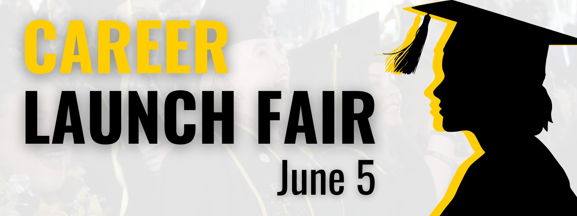 Career Launch Fair June 5