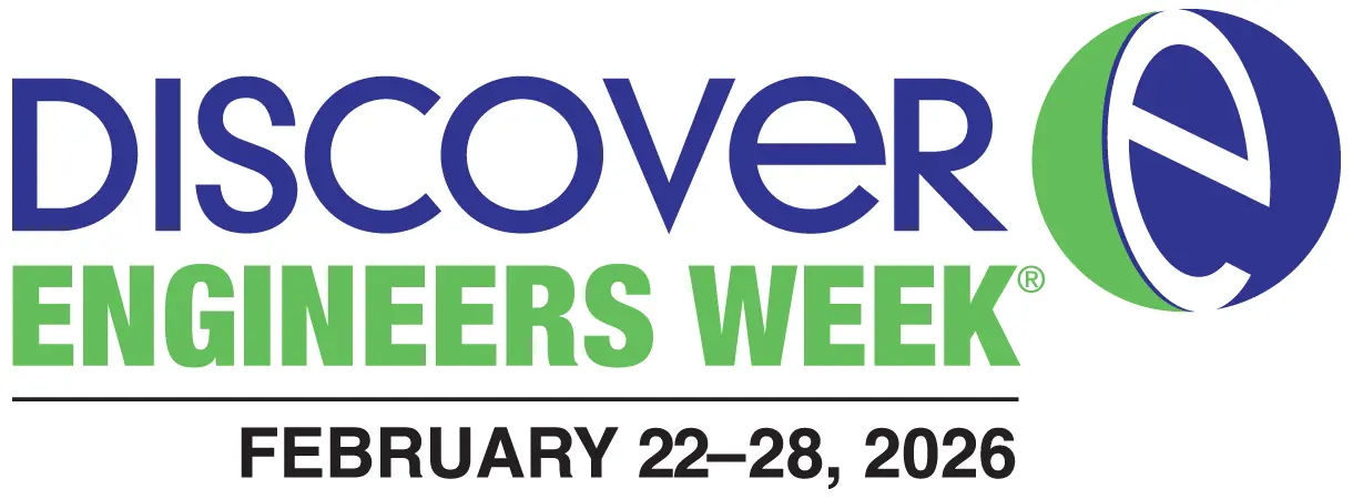 Engineers Week 2026 Discover branding