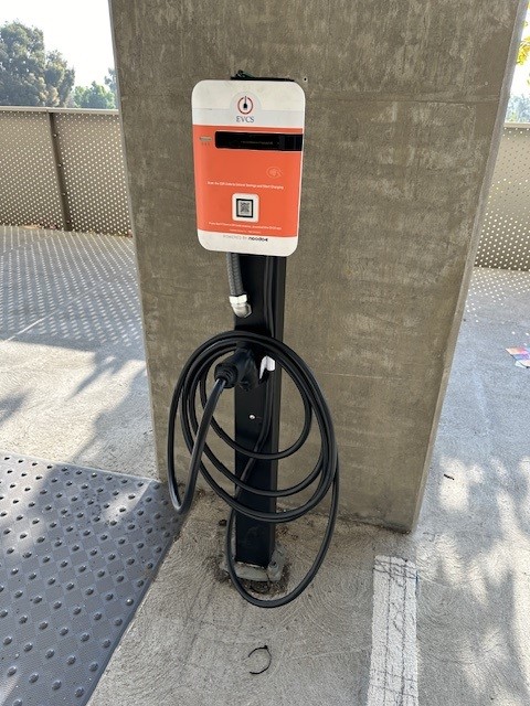 EVCS Level 2 Charging Station