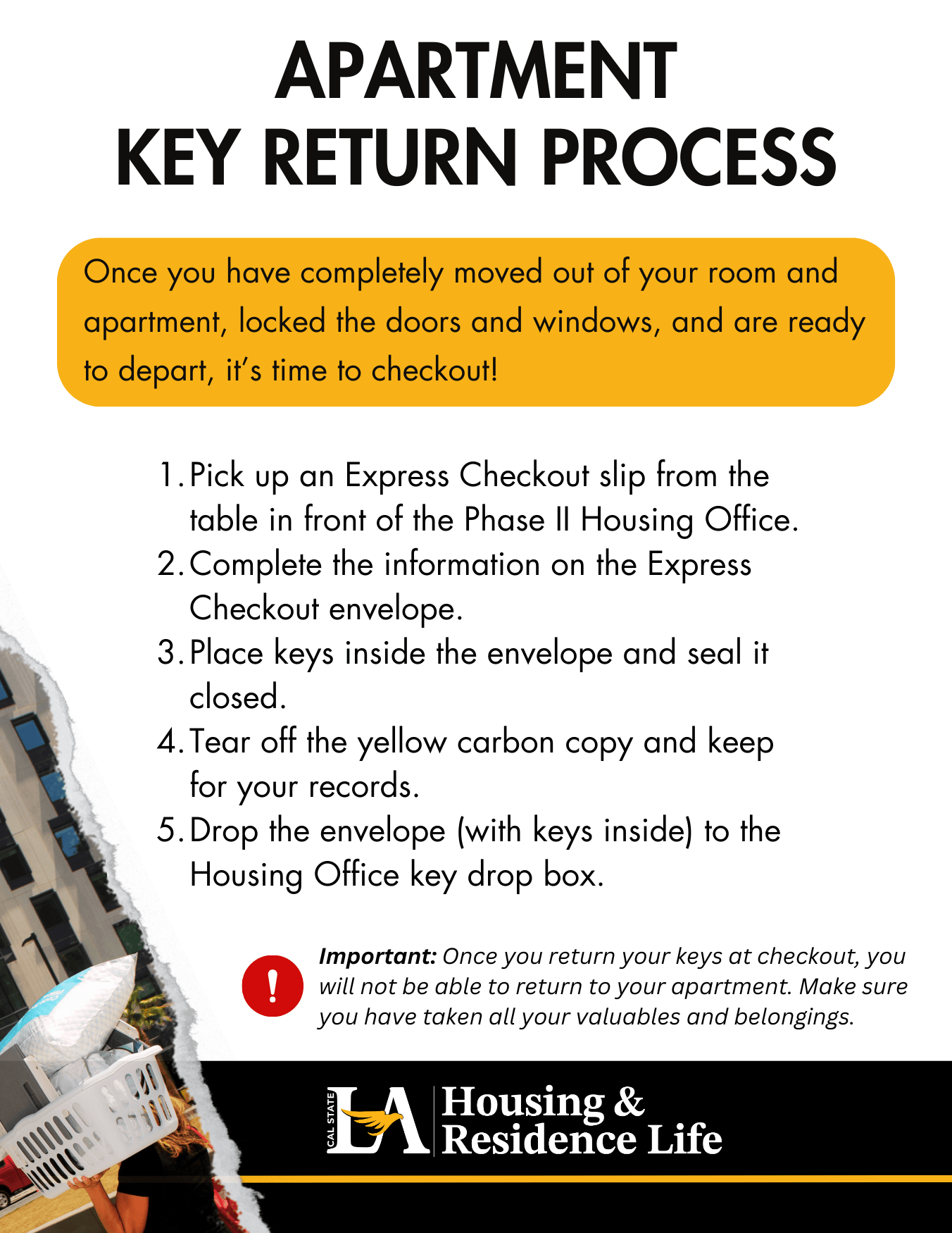 Key Return process.