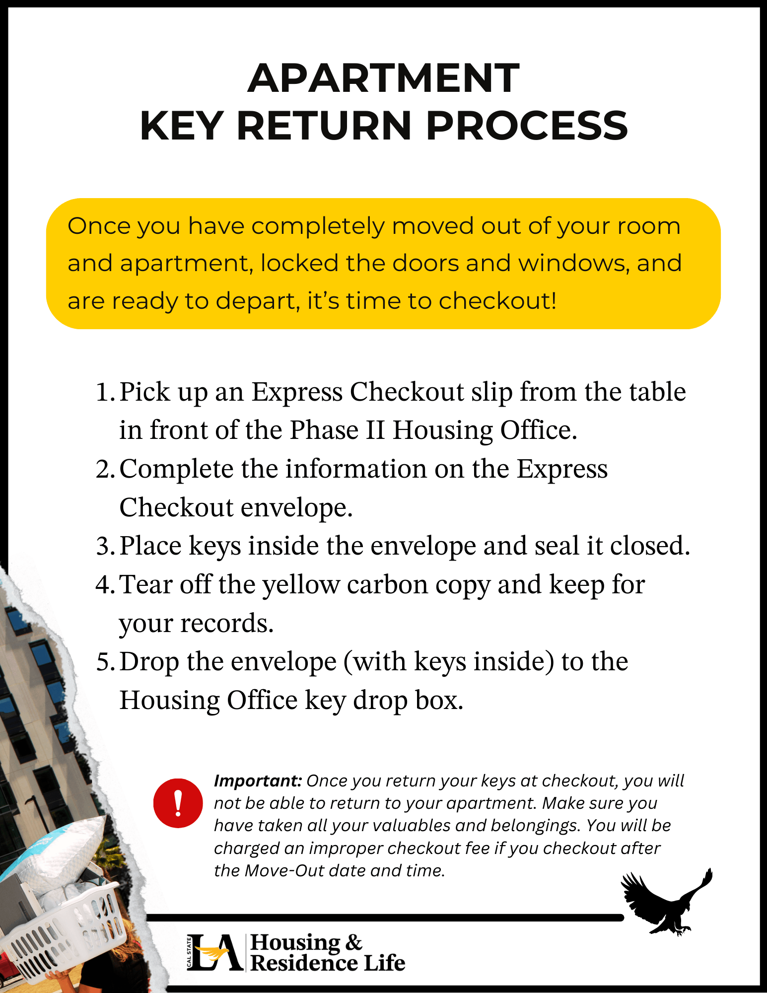 Key Return process.