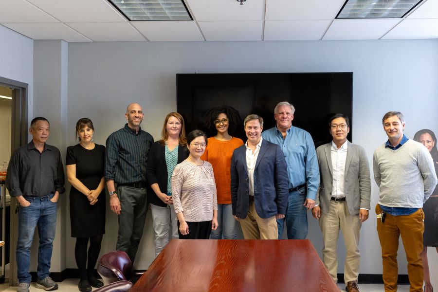 Faculty group photo.