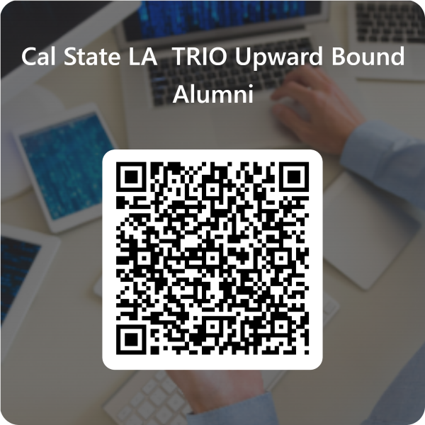 QRCode for Cal State LA TRIO Upward Bound Alumni List