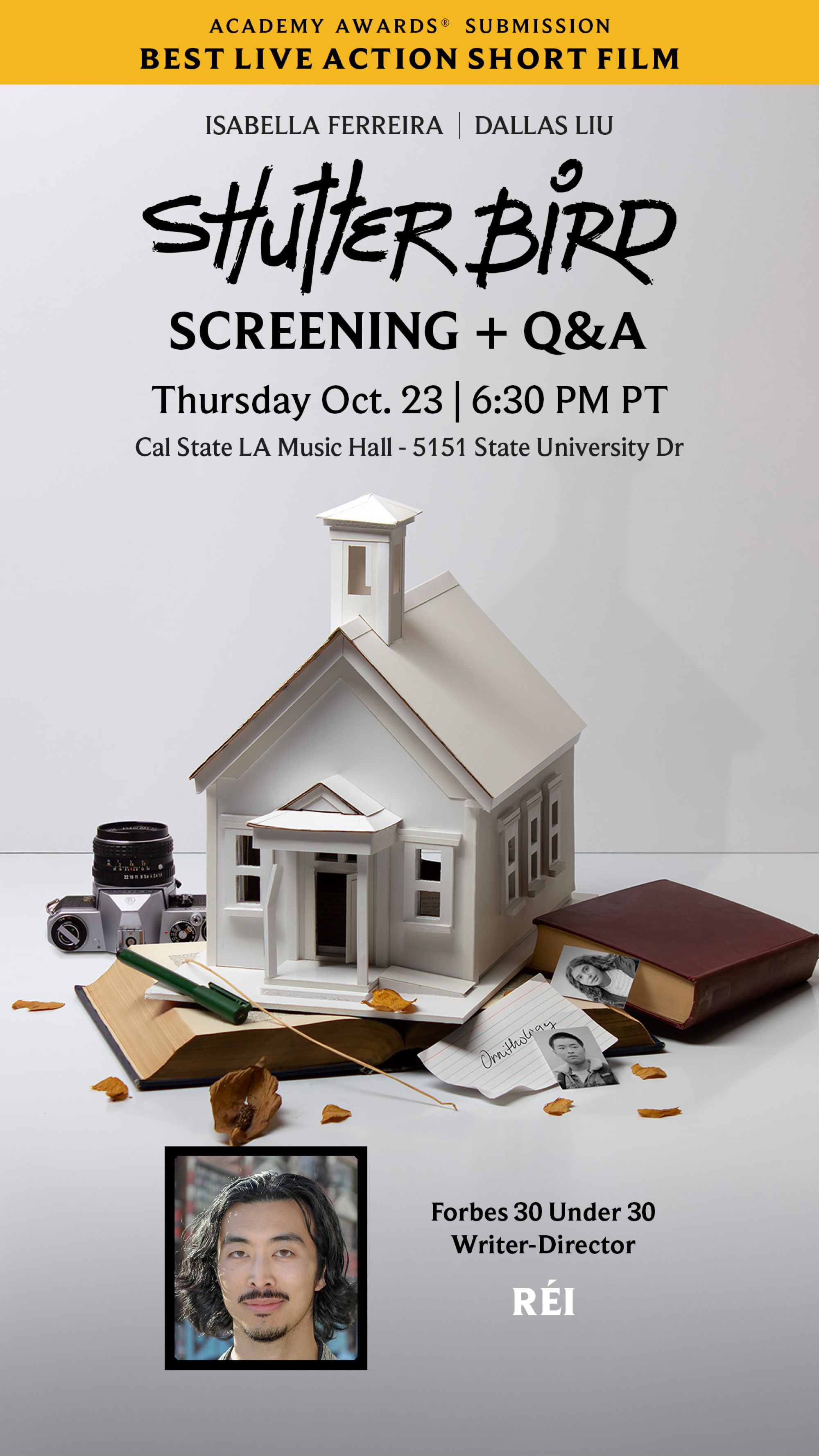 Honors Joins Shutter Bird