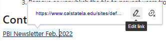 Replace old URL with new URL
