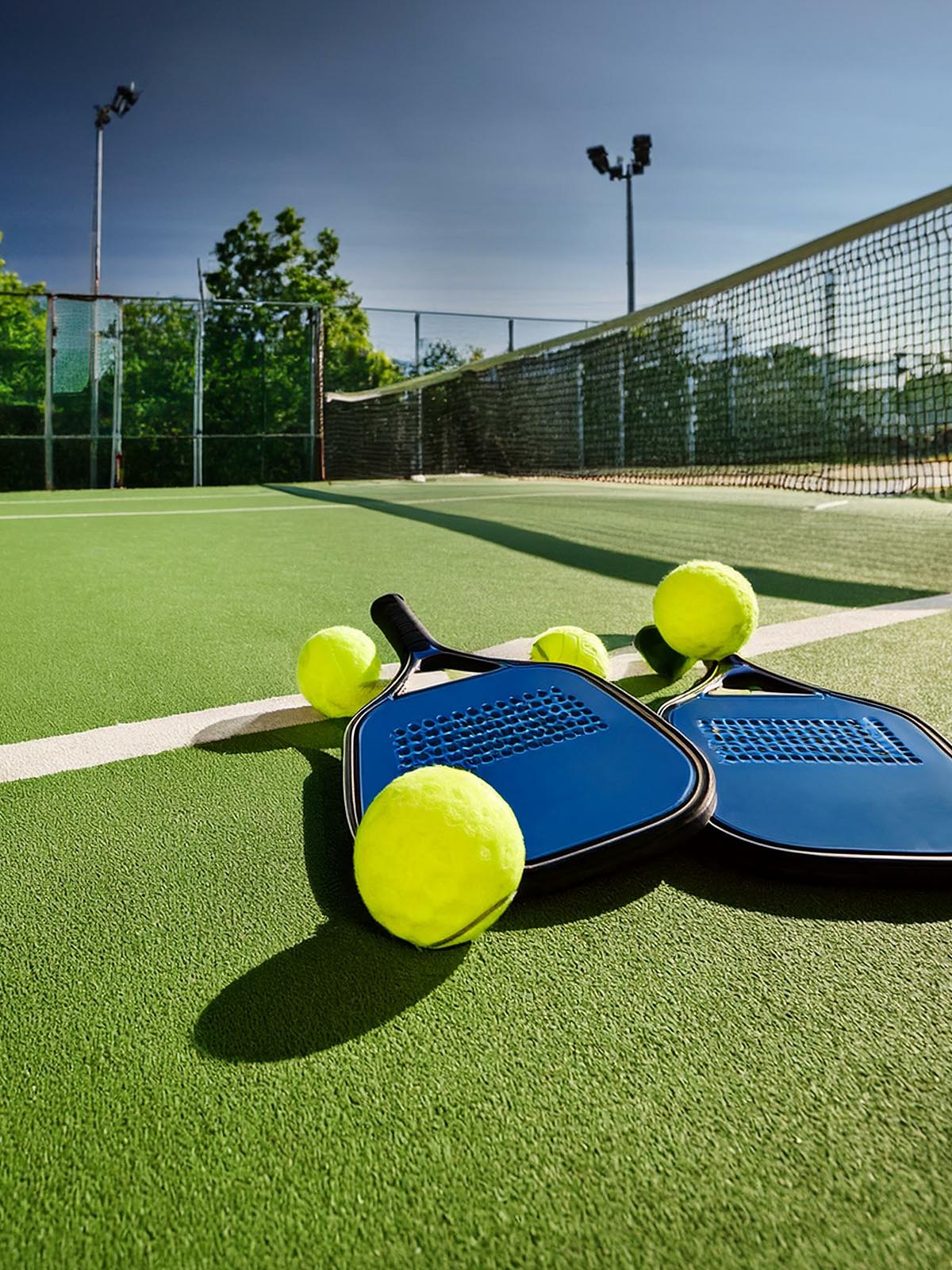 Pickleball Court