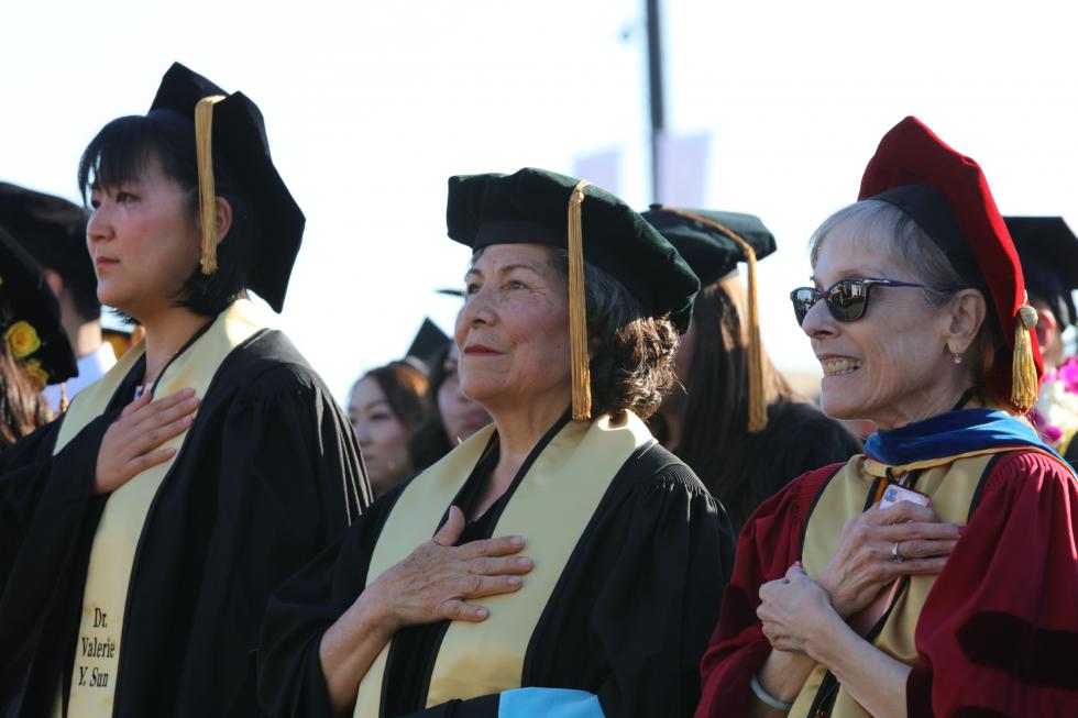 Photo of Berenice Onofre Vasquez and Faculty