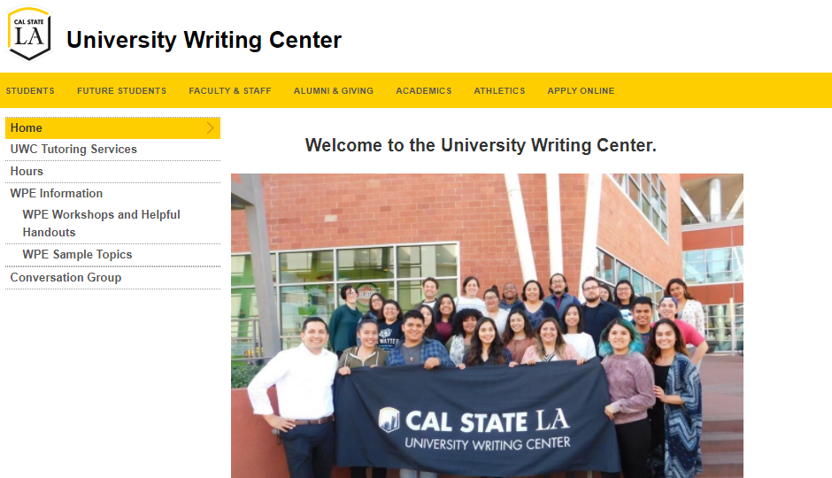 University Writing Center