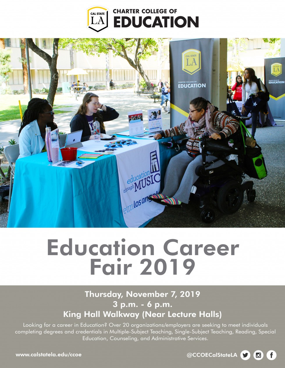 CCOE Education Career Fair