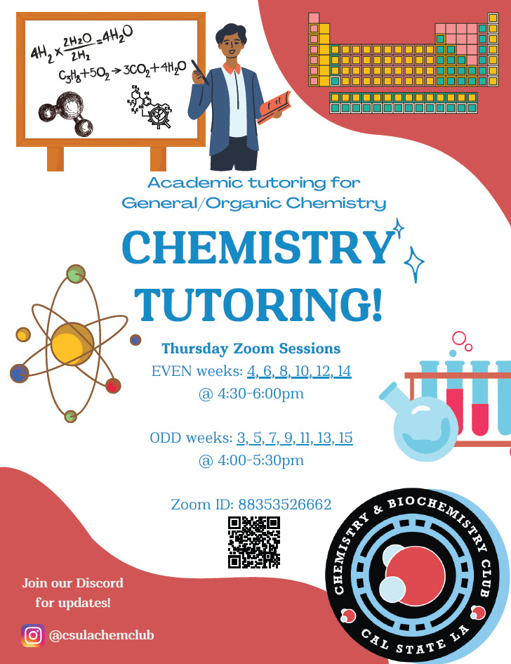 chem tutoring