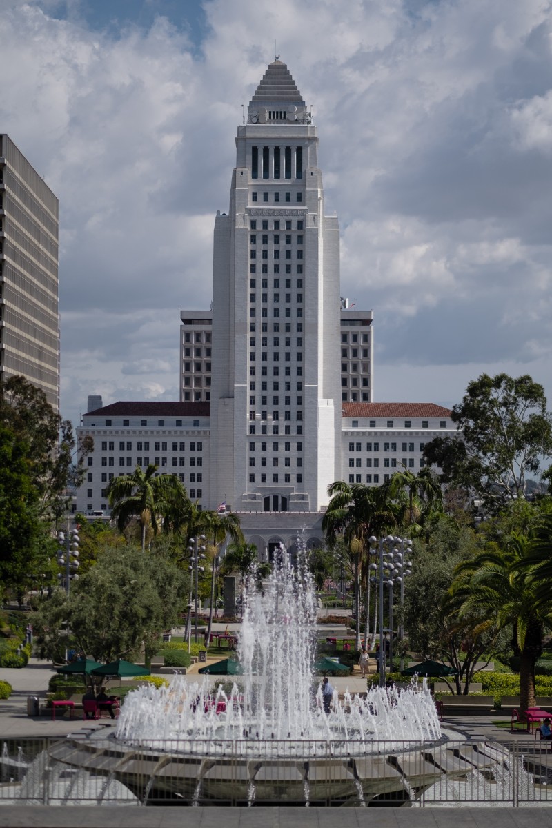 los angeles city hall