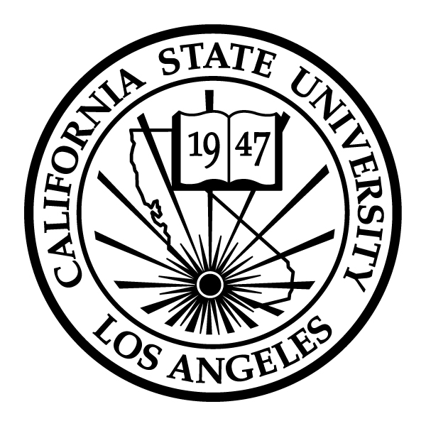 The official University Seal of California State University, Los Angeles.