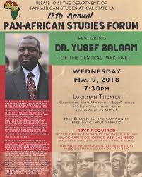 Dr. Yusef Salaam