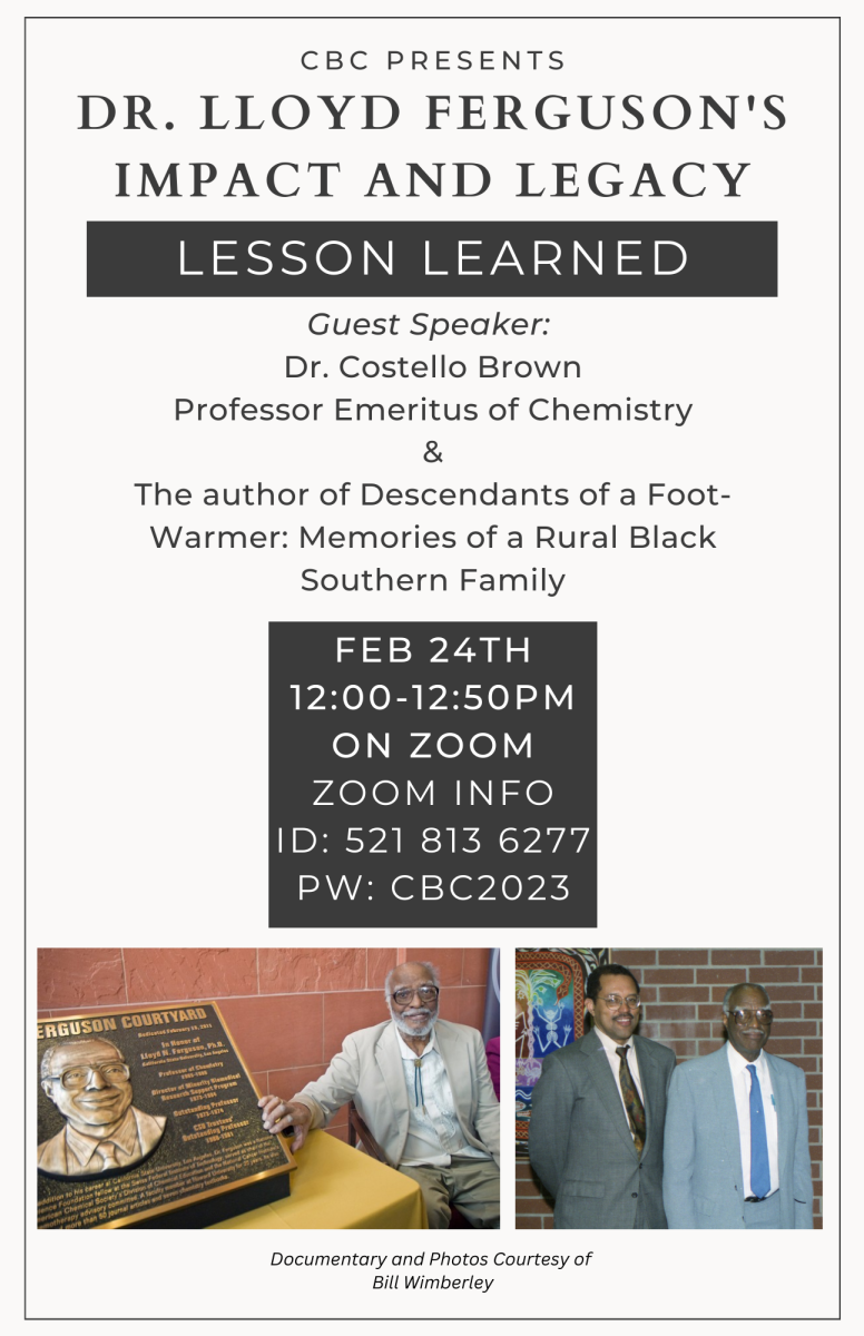 Dr. Ferguson Event