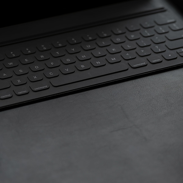 Black keyboard