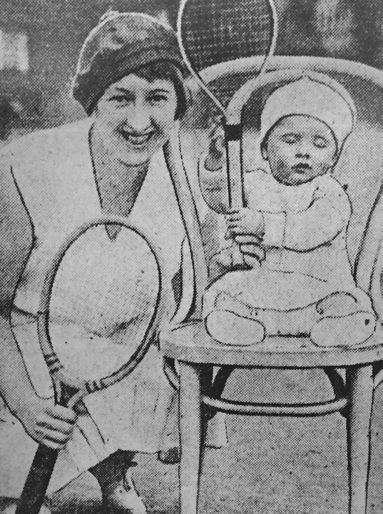 Joan & mother photo