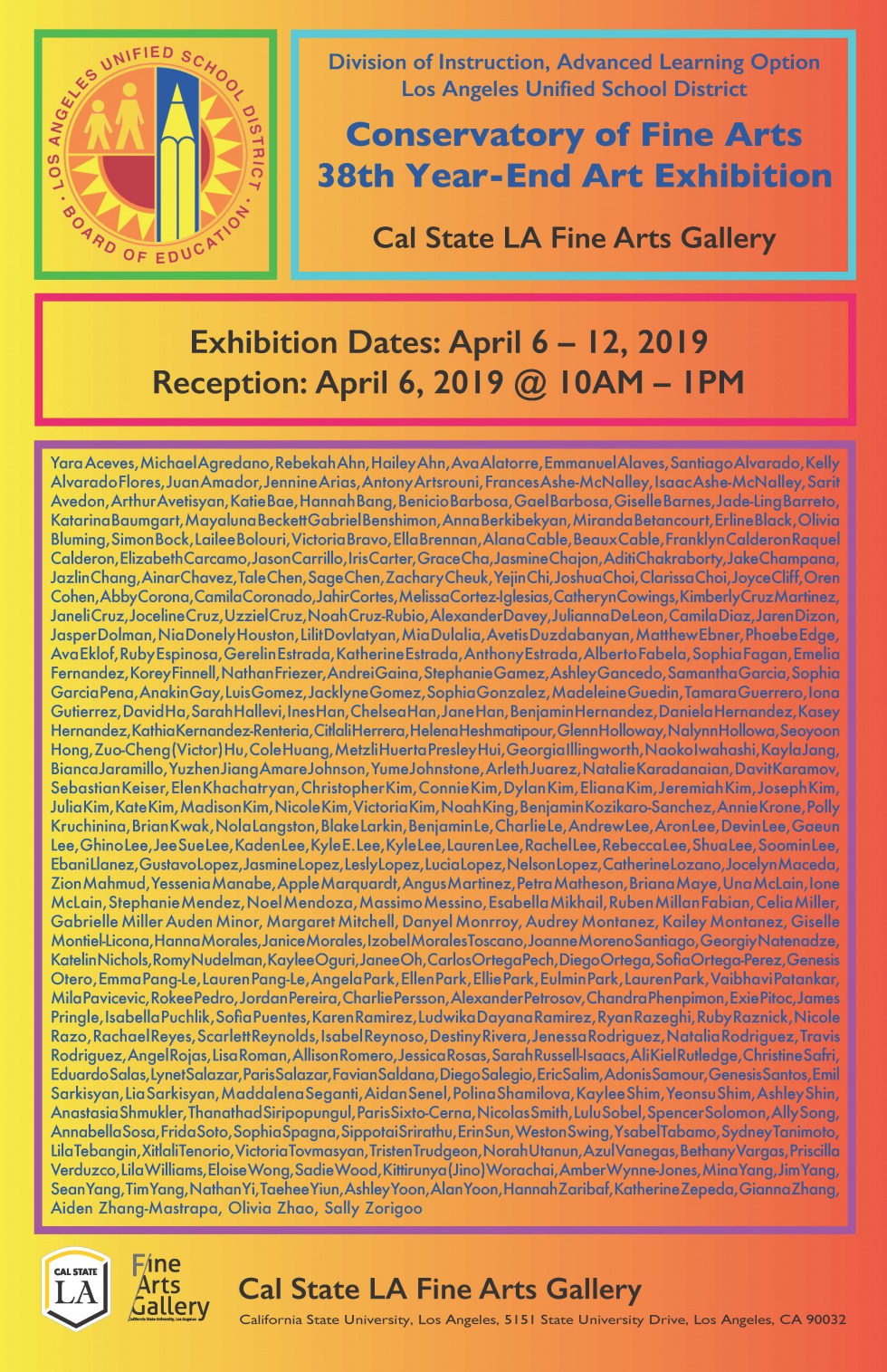 LAUSD 38th Children's Exhibition