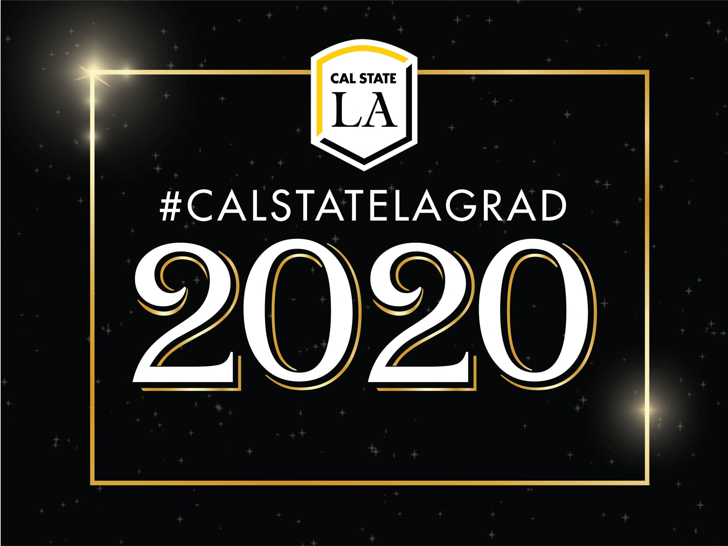 #Cal State LA Grad 2020