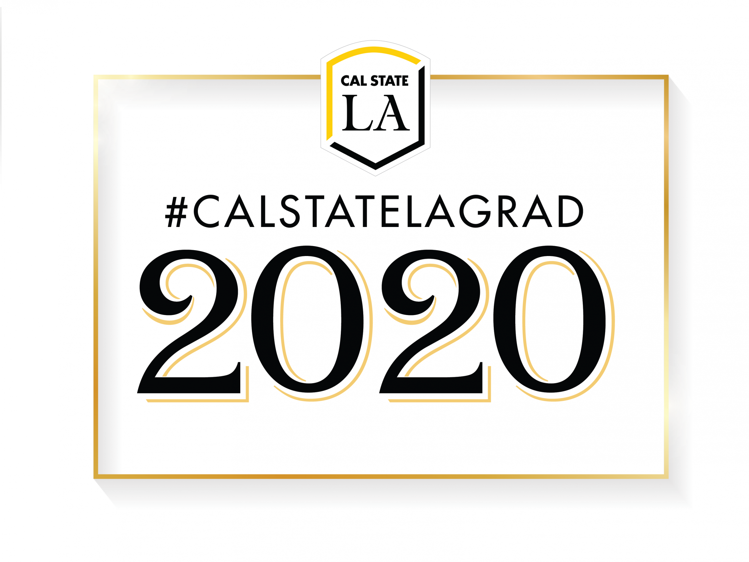 #Cal State LA Grad 2020