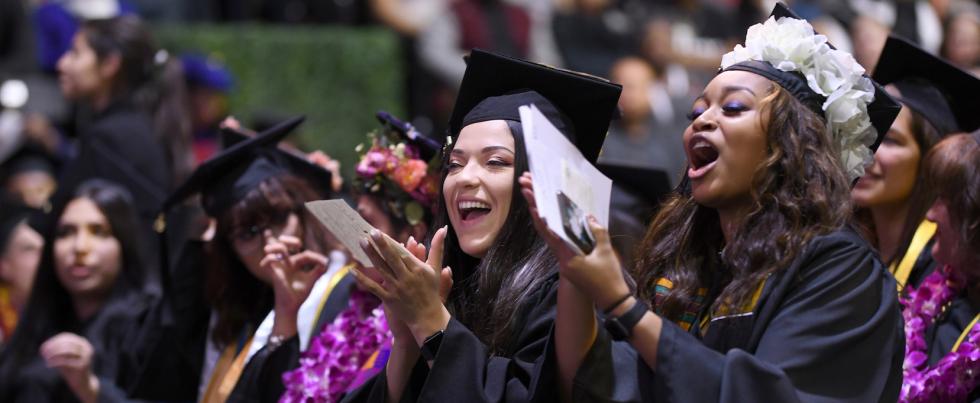 Cals State Los Angeles Commencement Ceremony 2016