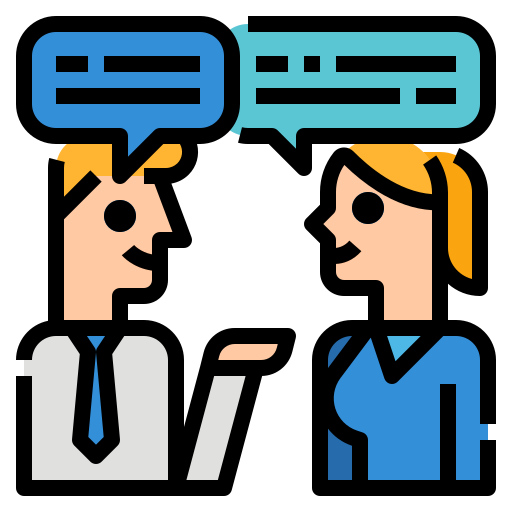 GE Oral Communication; image: Flaticon.com