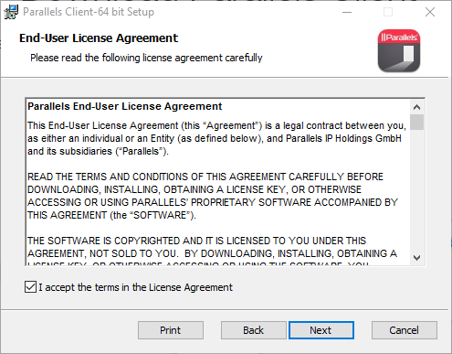 End-User License Agreement