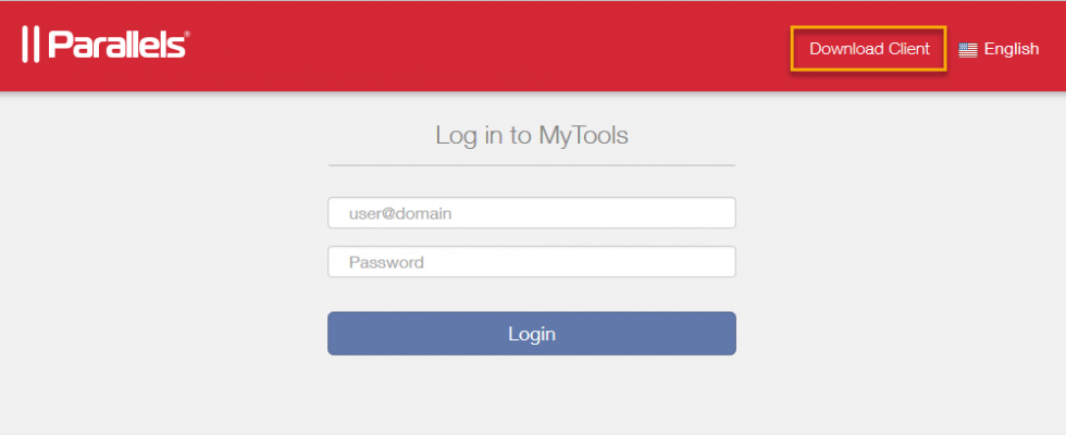 Parallels Download Client