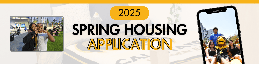 2025 Spring Housing Application