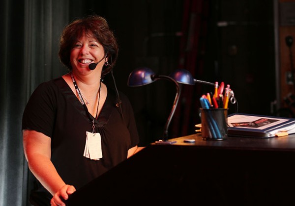 Meredith Greenburg, Chair of Theatre and dance