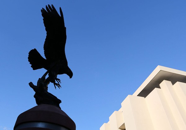Golden Eagle statue