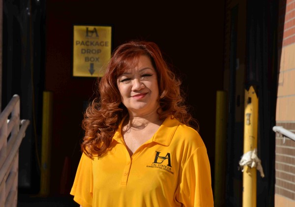 Staff member; Julie