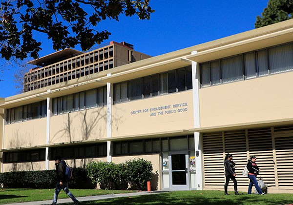 Center for Engagement, Service, and the Public Good building