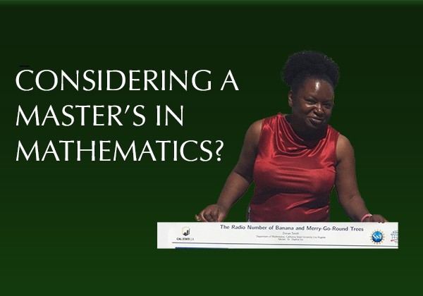 Master's in Mathematics