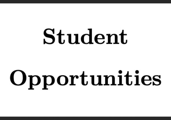 Student Opportunities