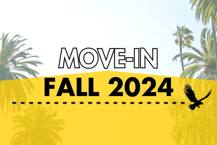 Move-in Fall 2024