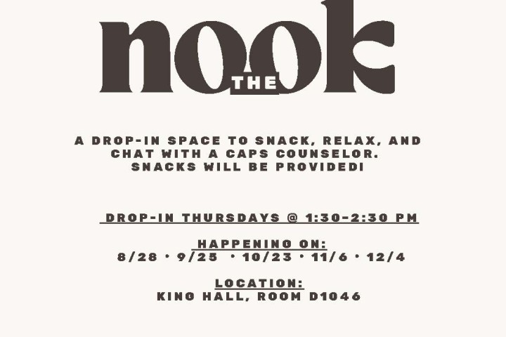 Flyer for honors college event 