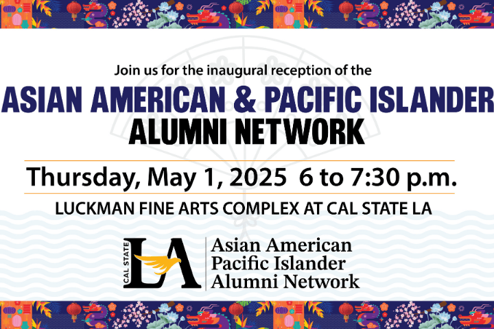 Join us for the Inaugural Reception of the Asian American & Pacific Islander Alumni Network