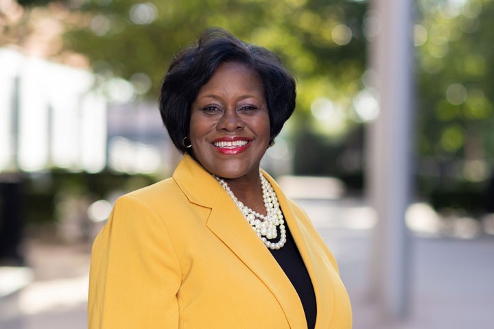 President Berenecea Johnson-Eanes