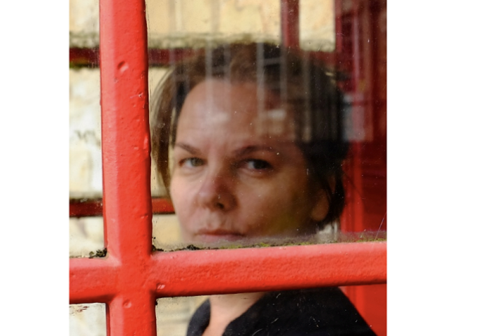 Headshot of playwright Pamela August Russell