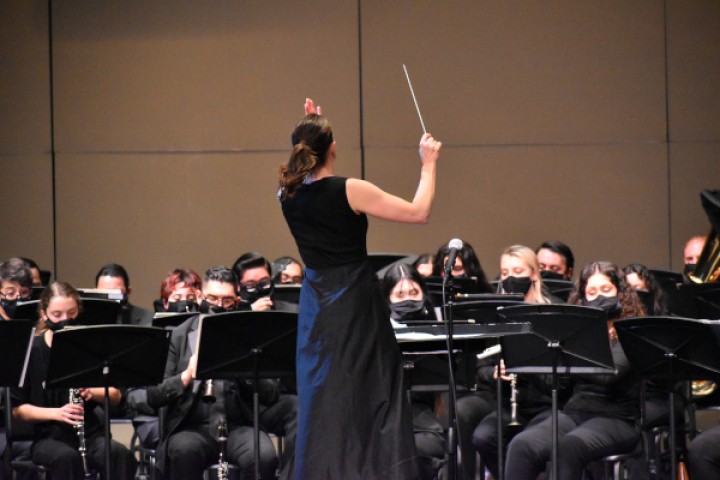 Wind Ensemble with Conductor