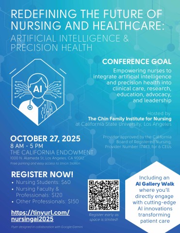 AI Symposium Registration Flyer