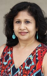 Also known as Ambika Gopalakrishnan