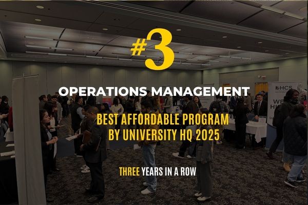 Best operations management by university HQ 2025