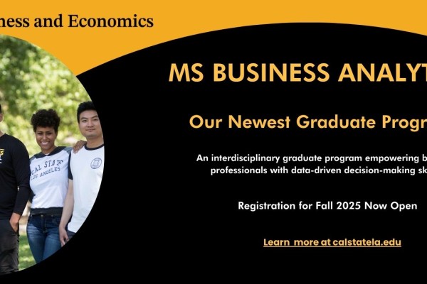 Master of Science Business Analytics