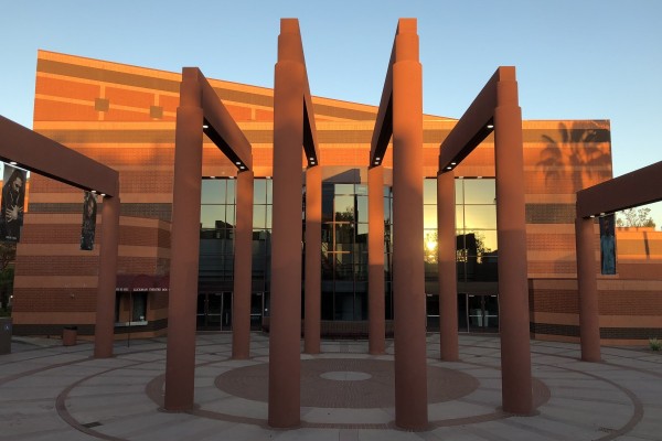 Luckman Fine Arts Complex